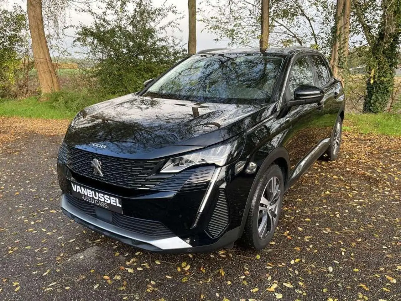 Photo 1 : Peugeot 3008 2021 Hybrid