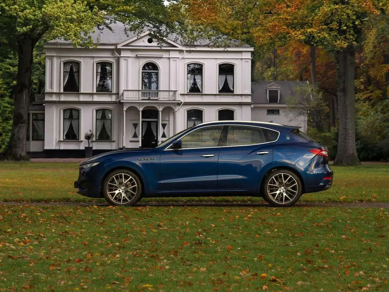 Photo 1 : Maserati Levante 2016 Essence