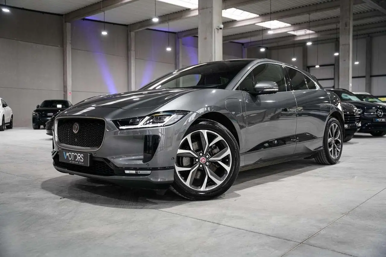 Photo 1 : Jaguar I-pace 2018 Électrique