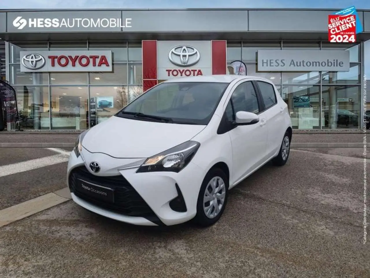 Photo 1 : Toyota Yaris 2020 Petrol