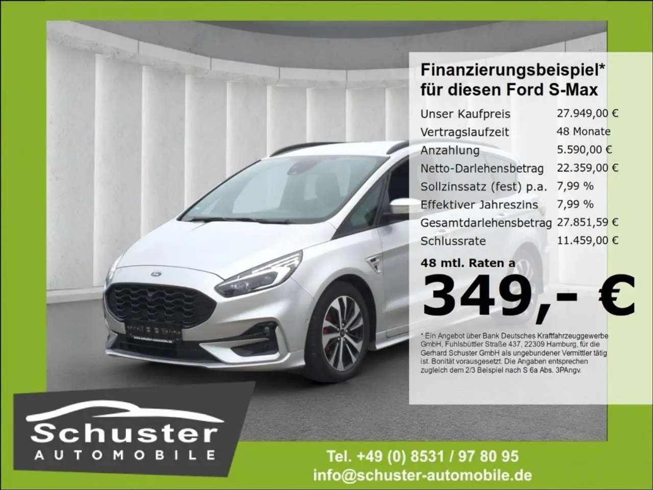 Photo 1 : Ford S-max 2022 Diesel