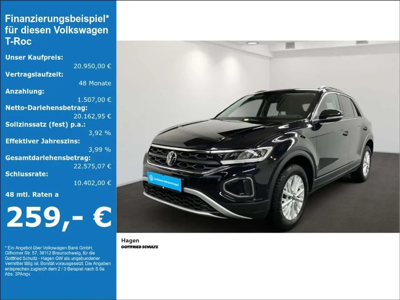 Photo 1 : Volkswagen T-roc 2023 Essence