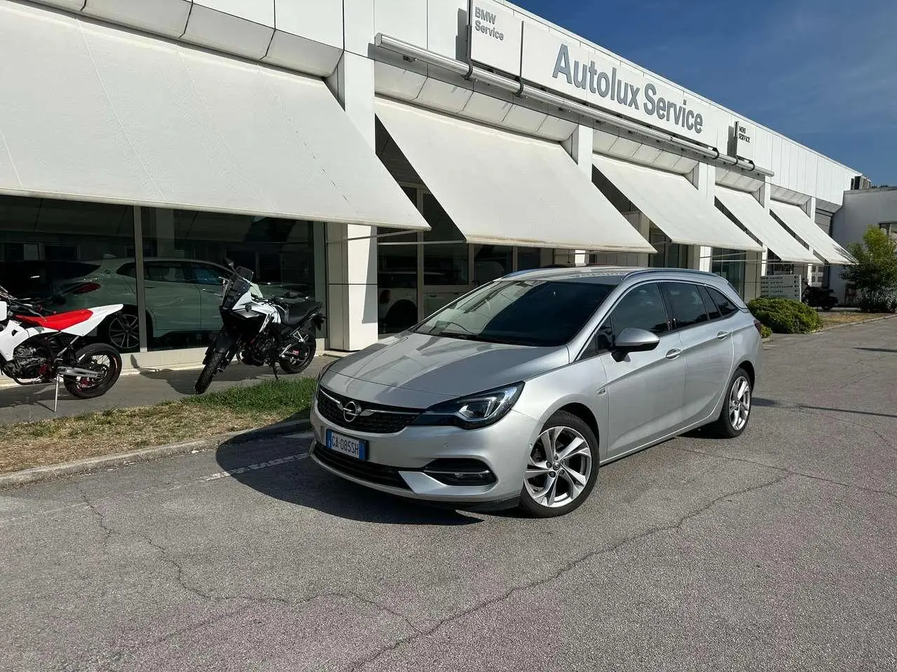 Photo 1 : Opel Astra 2020 Diesel