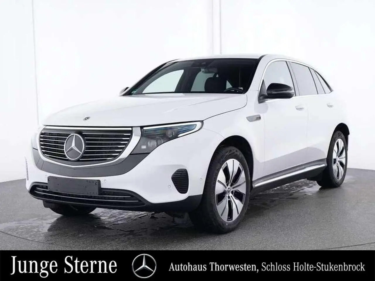 Photo 1 : Mercedes-benz Eqc 2023 Électrique