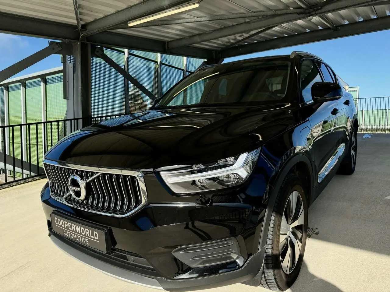 Photo 1 : Volvo Xc40 2021 Hybrid