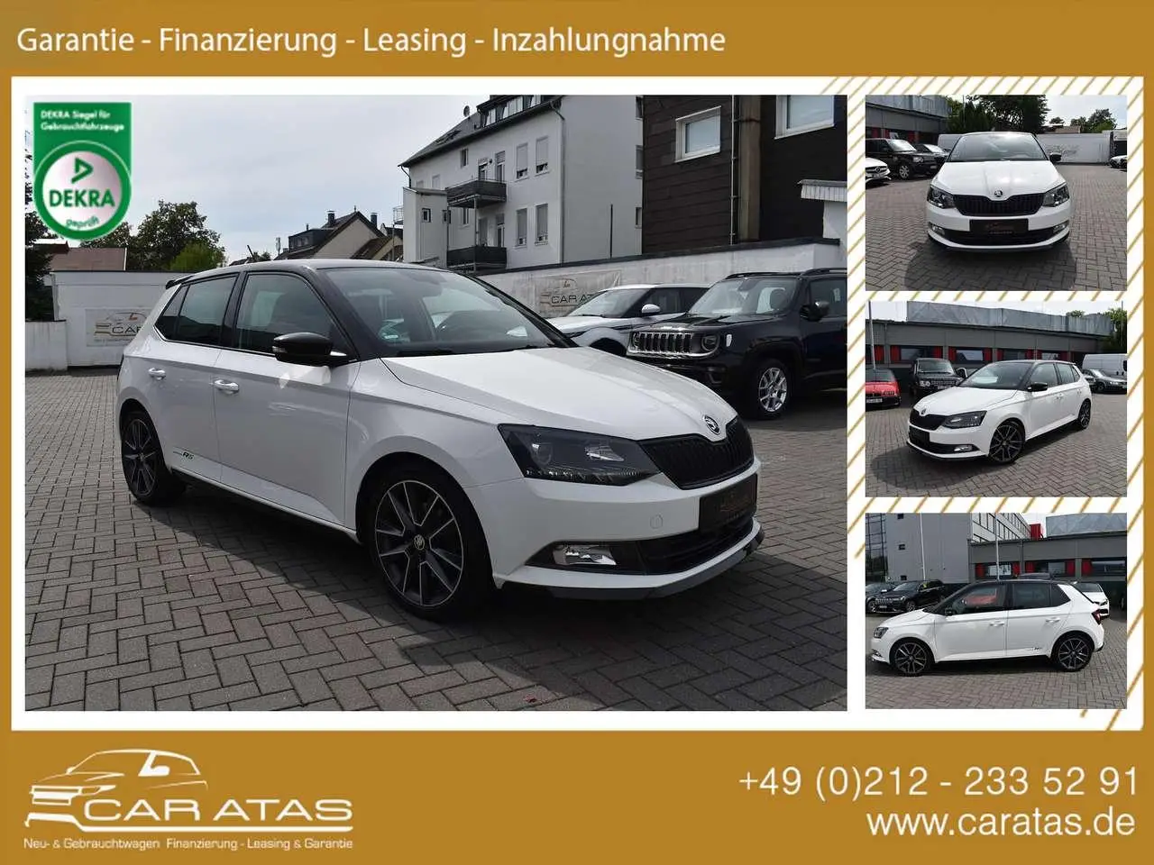 Photo 1 : Skoda Fabia 2018 Essence