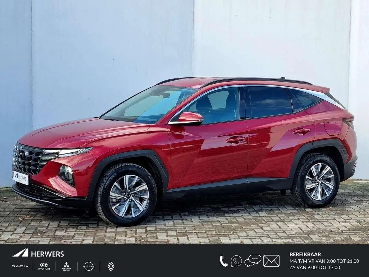 Photo 1 : Hyundai Tucson 2022 Hybride