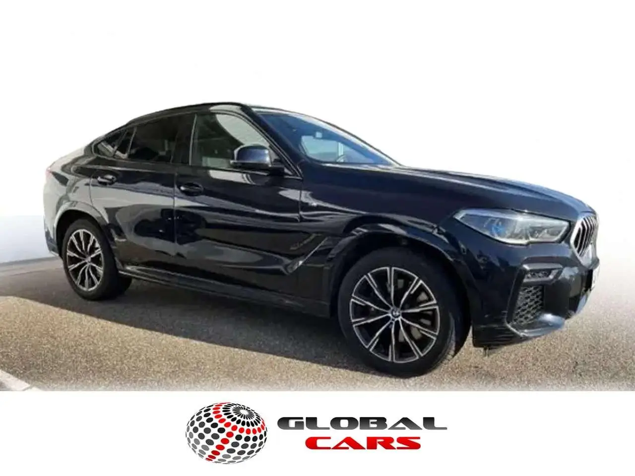 Photo 1 : Bmw X6 2023 Hybride