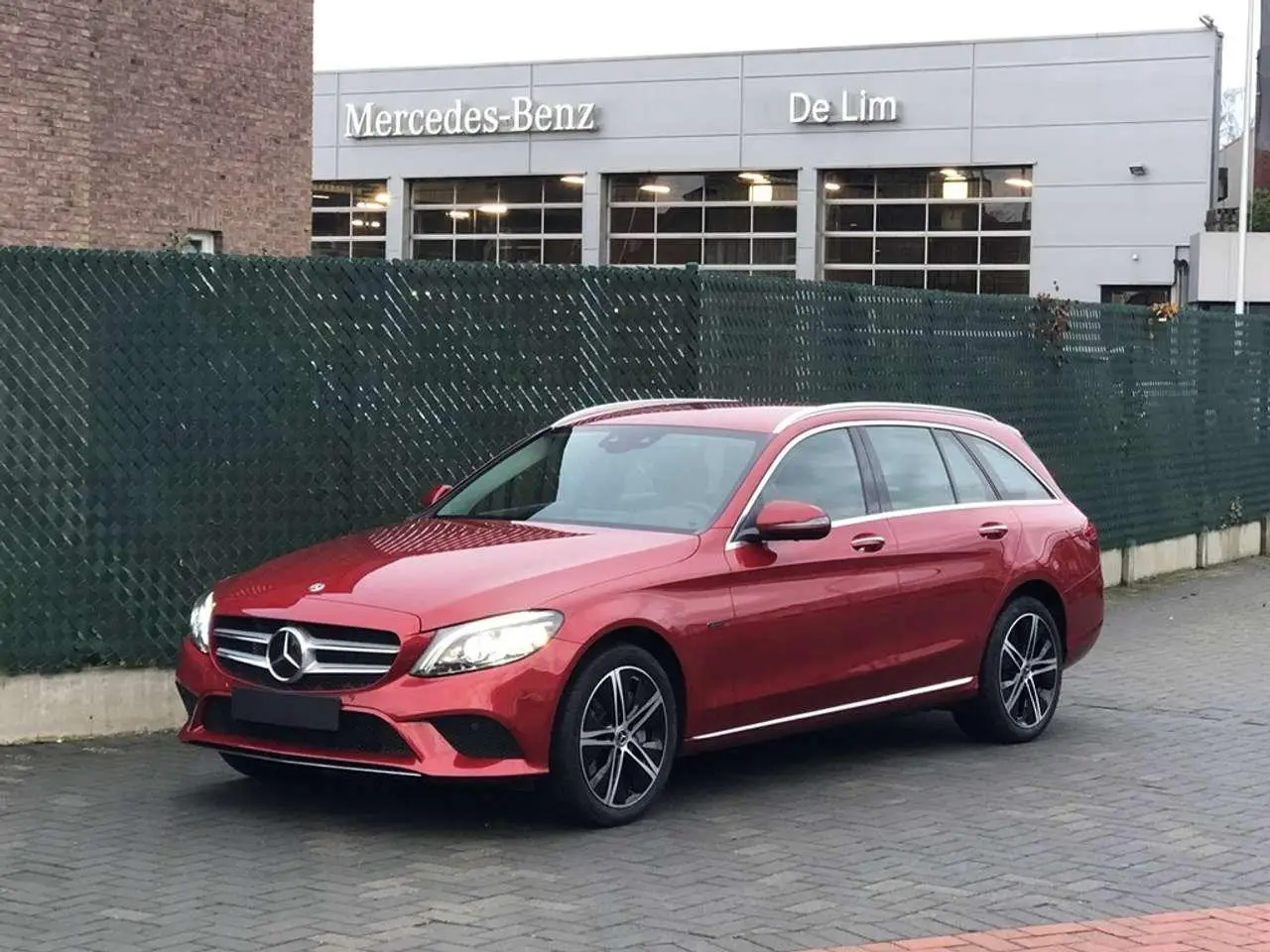 Photo 1 : Mercedes-benz Classe C 2020 Hybrid