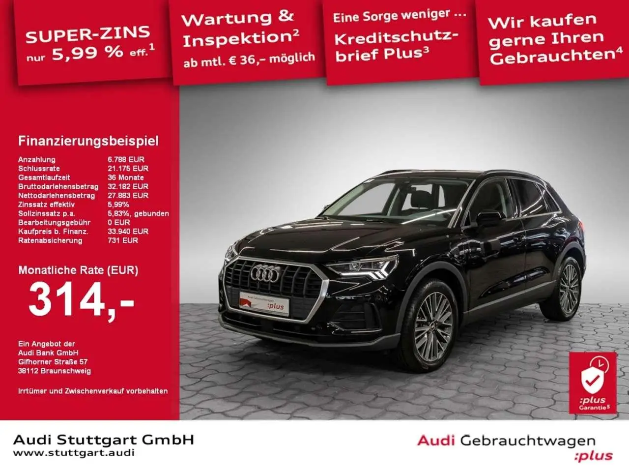 Photo 1 : Audi Q3 2021 Hybride