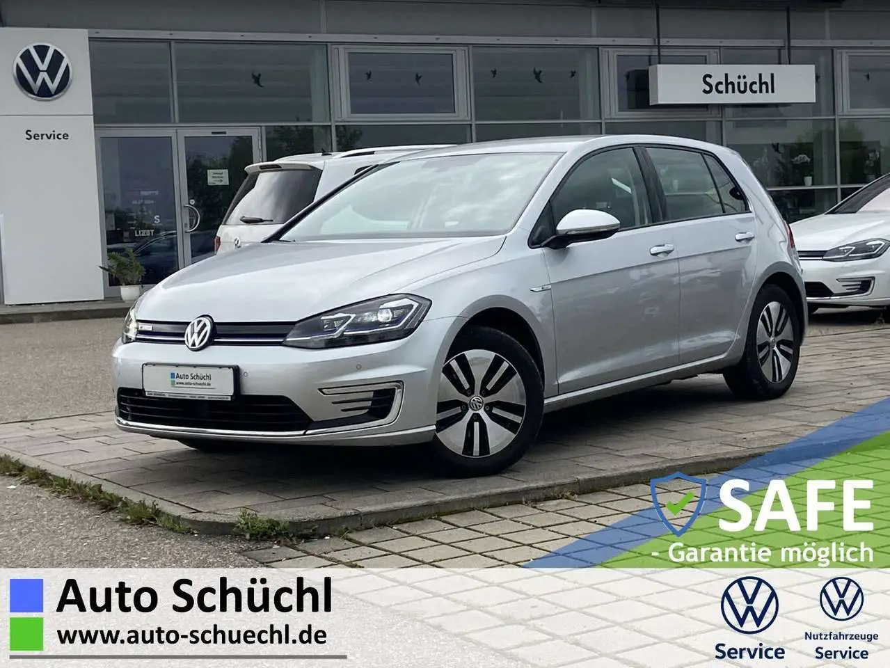 Photo 1 : Volkswagen Golf 2020 Electric