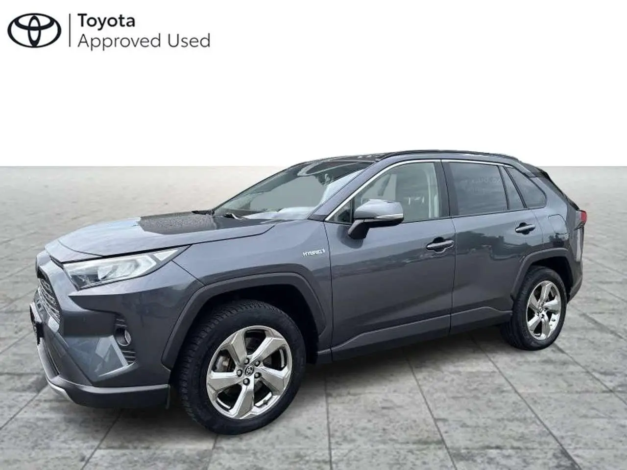 Photo 1 : Toyota Rav4 2020 Hybrid