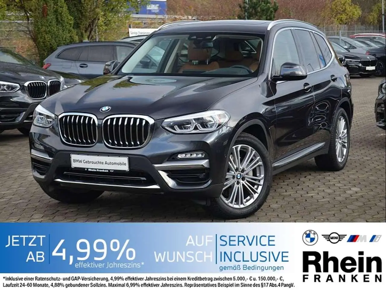 Photo 1 : Bmw X3 2018 Essence