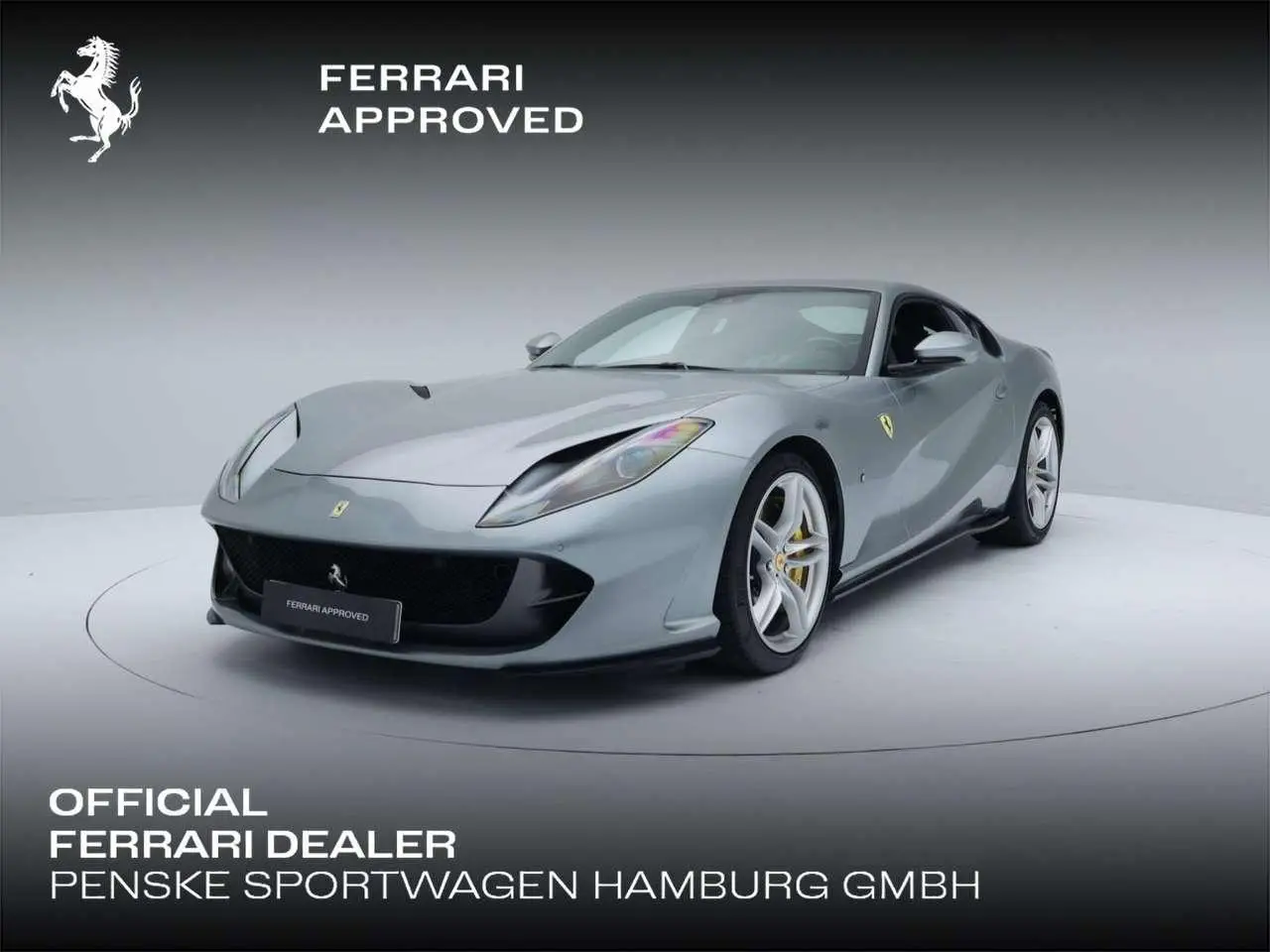 Photo 1 : Ferrari 812 2019 Essence