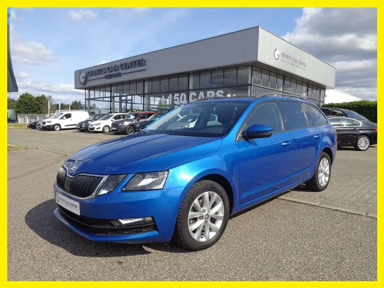 Photo 1 : Skoda Octavia 2019 Diesel