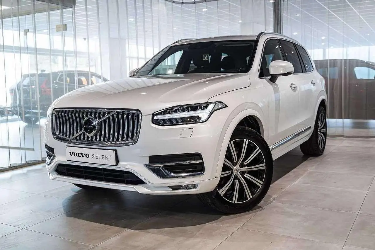 Photo 1 : Volvo Xc90 2021 Hybride