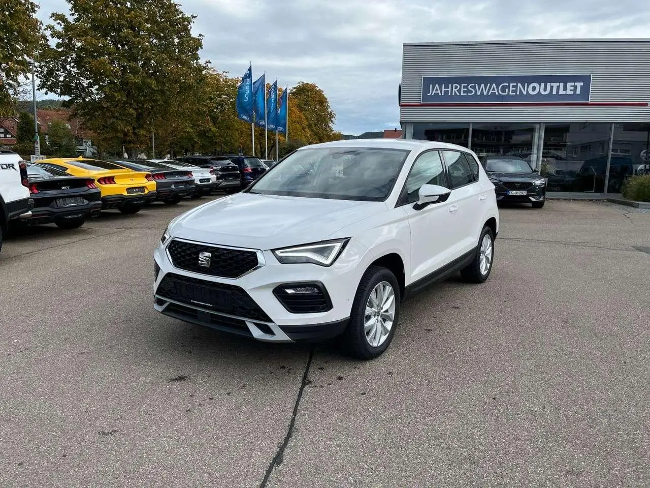 Photo 1 : Seat Ateca 2024 Petrol