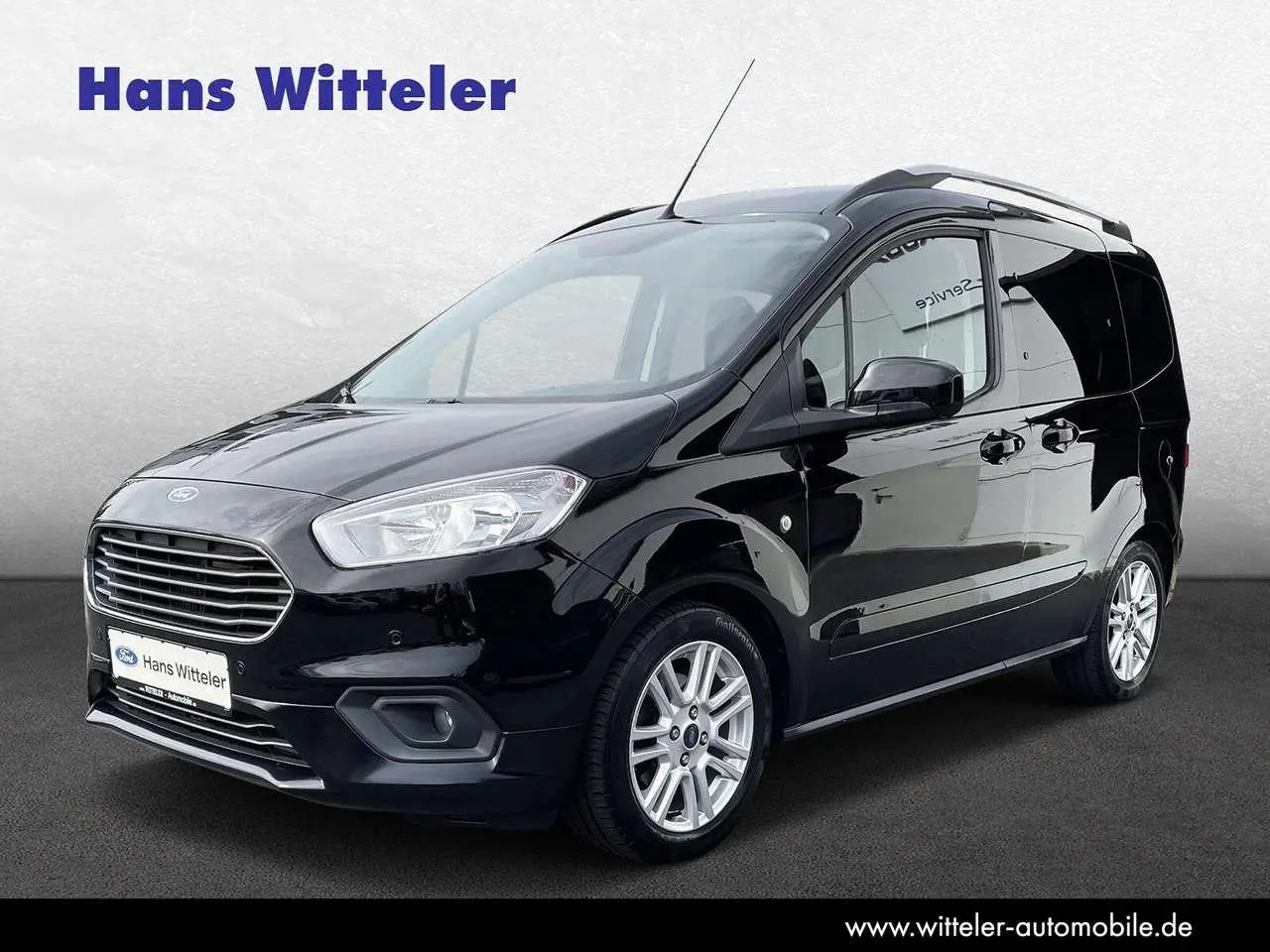 Photo 1 : Ford Tourneo 2018 Petrol