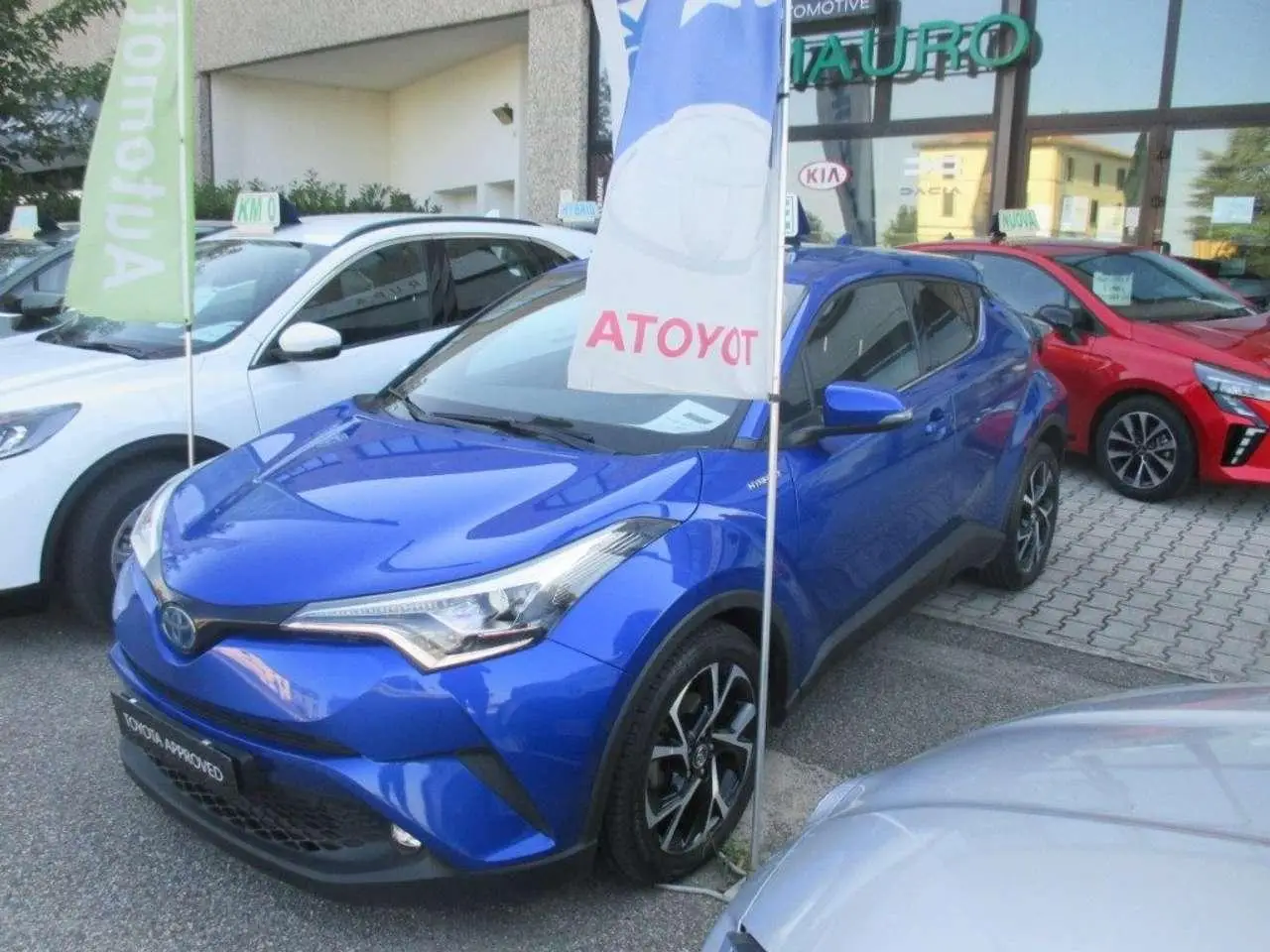 Photo 1 : Toyota C-hr 2019 Hybrid