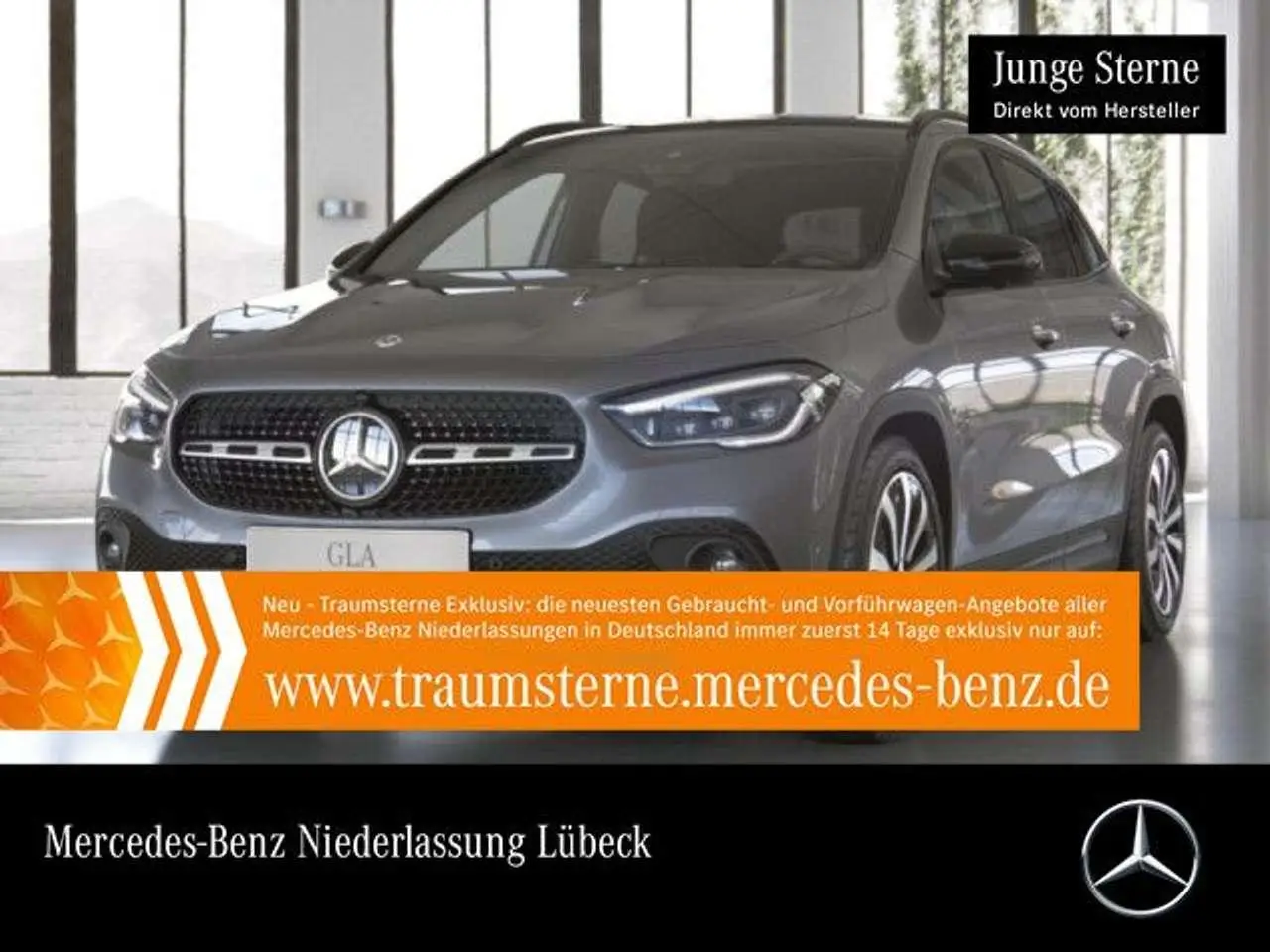 Photo 1 : Mercedes-benz Classe Gla 2022 Diesel