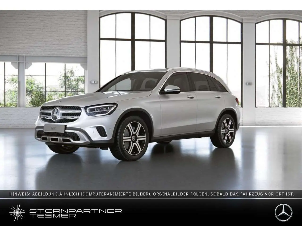 Photo 1 : Mercedes-benz Classe Glc 2019 Diesel