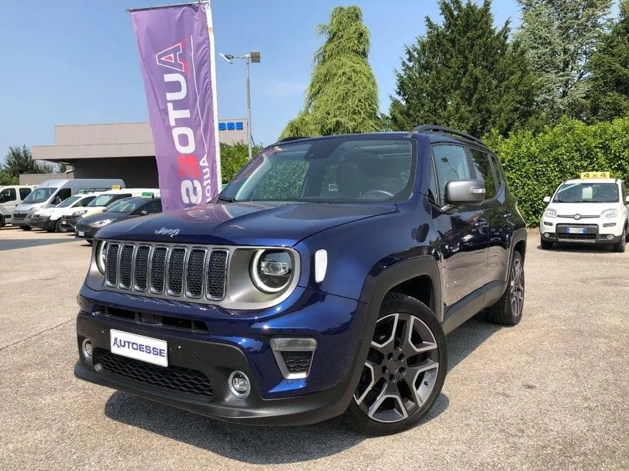 Photo 1 : Jeep Renegade 2019 Petrol