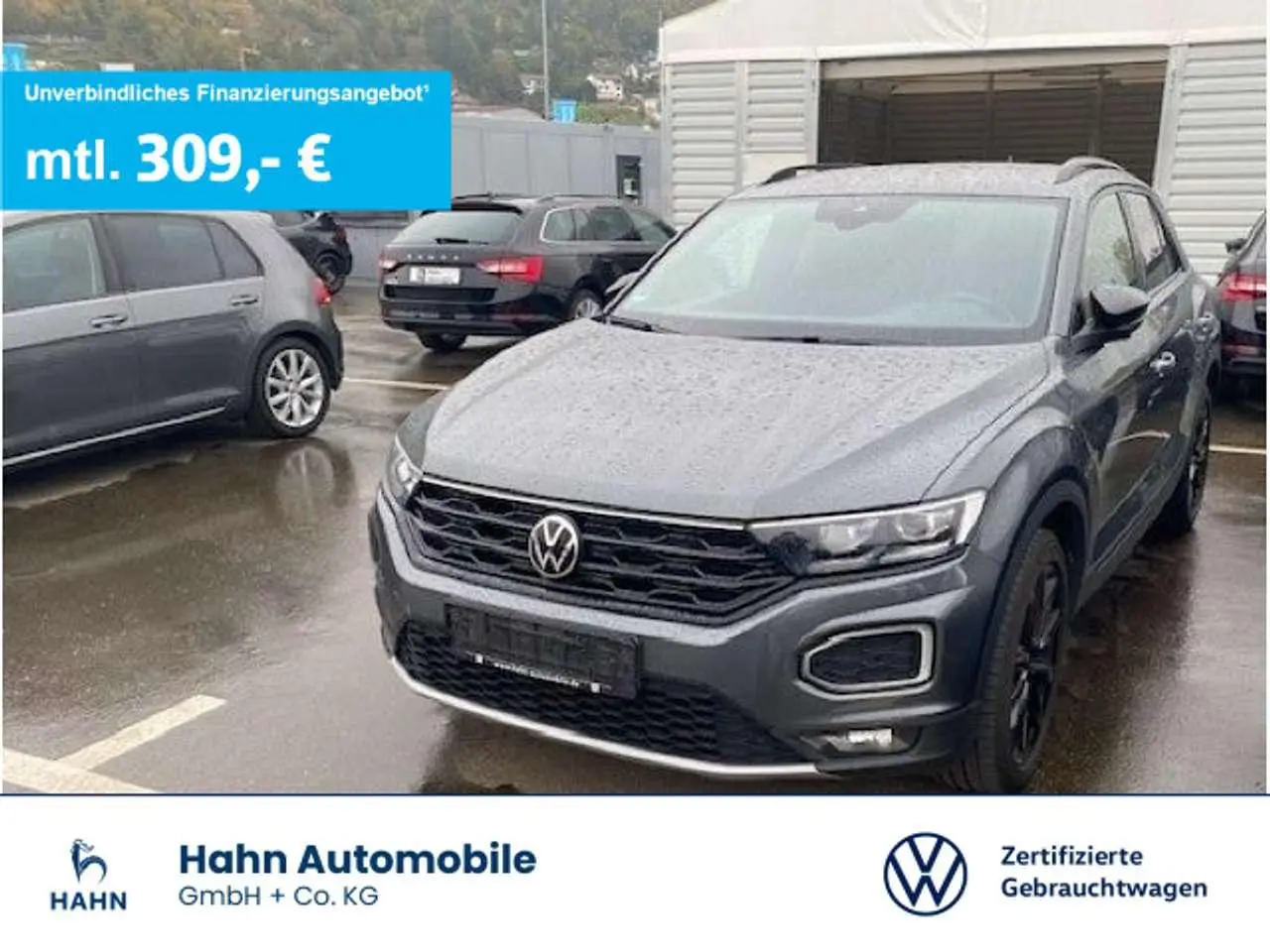 Photo 1 : Volkswagen T-roc 2021 Essence