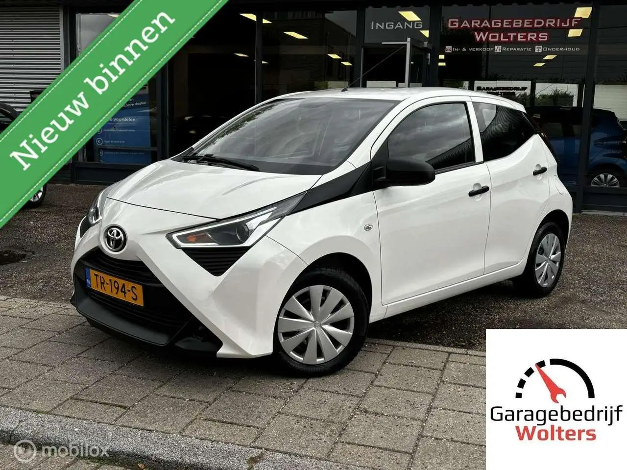 Photo 1 : Toyota Aygo 2018 Petrol