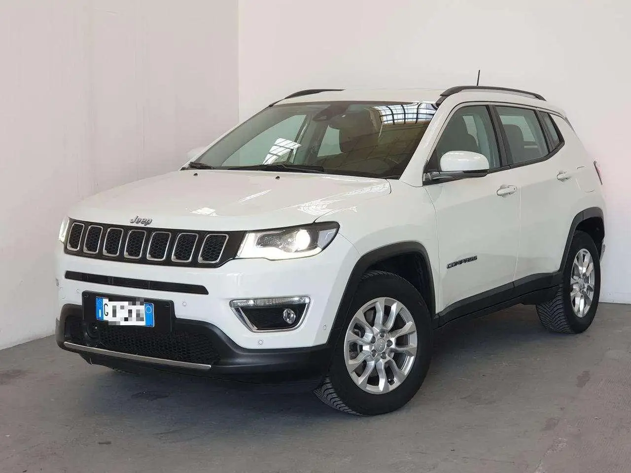 Photo 1 : Jeep Compass 2021 Hybride