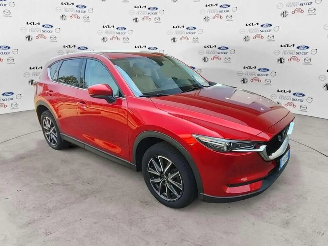 Photo 1 : Mazda Cx-5 2017 Diesel