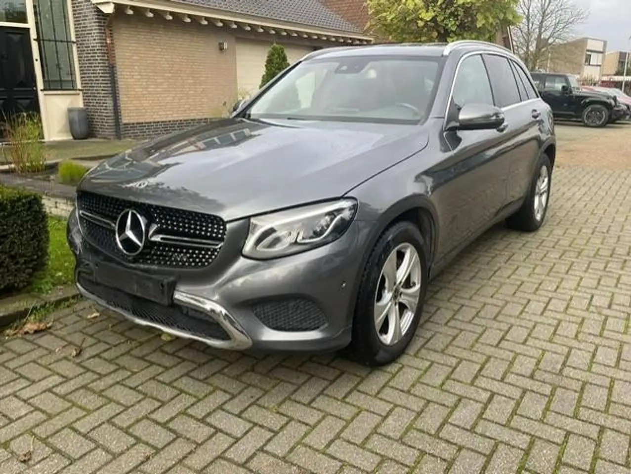 Photo 1 : Mercedes-benz Classe Glc 2017 Diesel