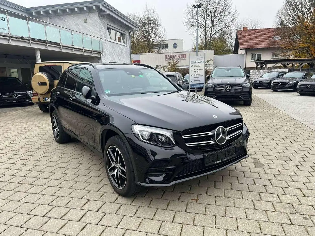 Photo 1 : Mercedes-benz Classe Glc 2018 Hybrid