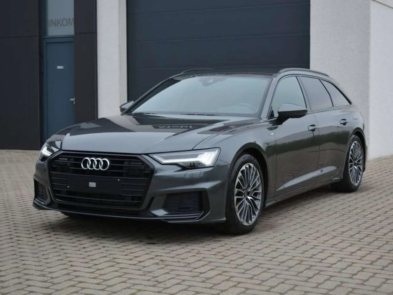 Photo 1 : Audi A6 2021 Hybride