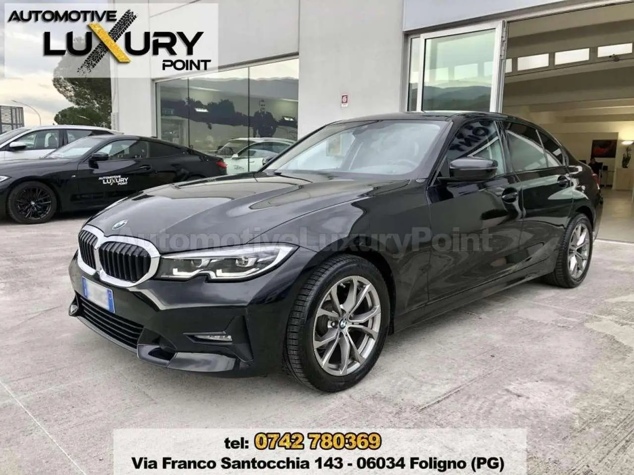 Photo 1 : Bmw Serie 3 2019 Diesel