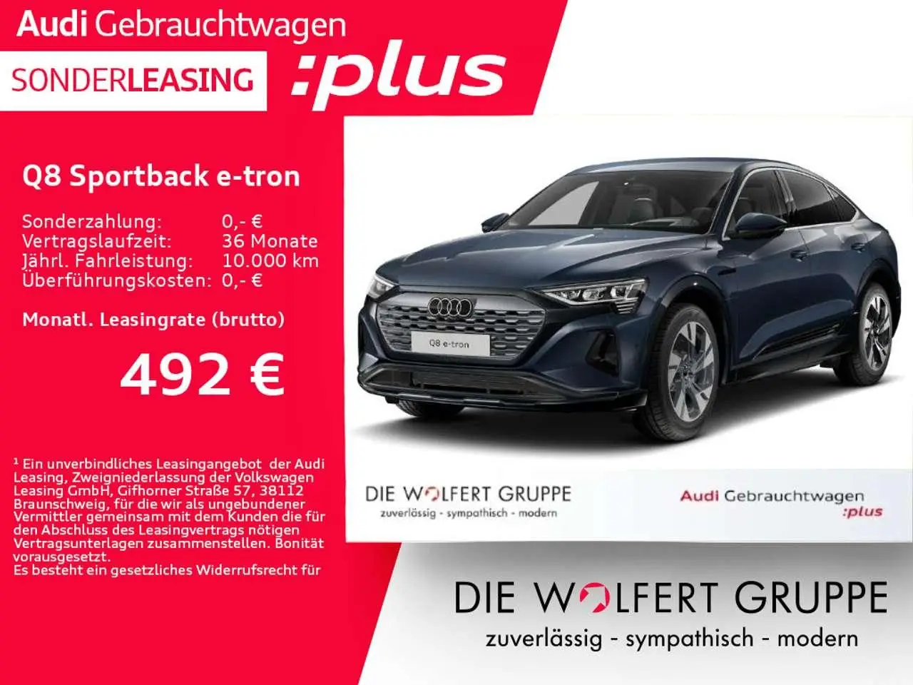 Photo 1 : Audi Q8 2023 Électrique