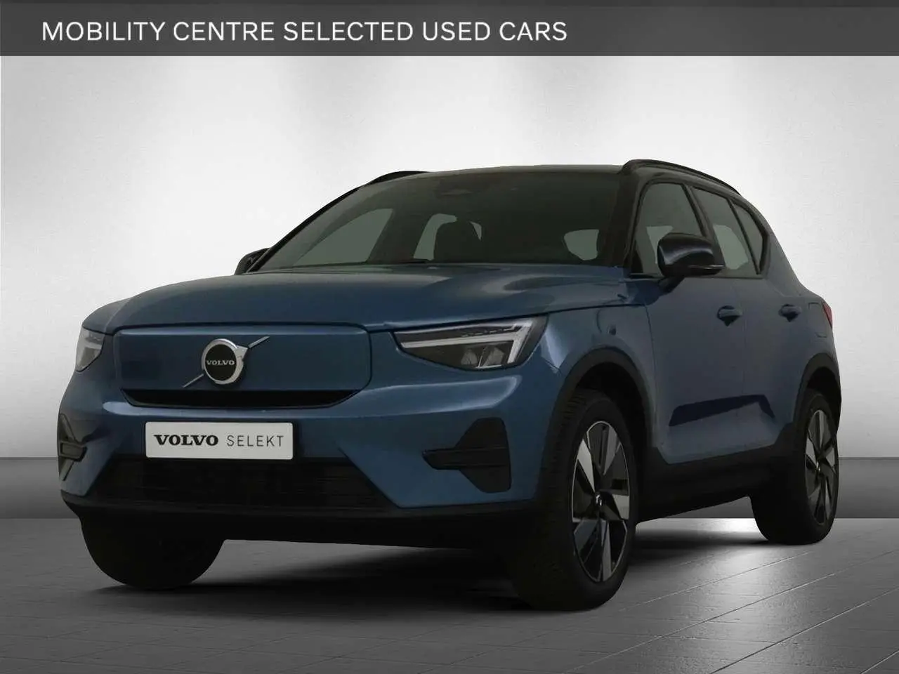 Photo 1 : Volvo Xc40 2024 Électrique