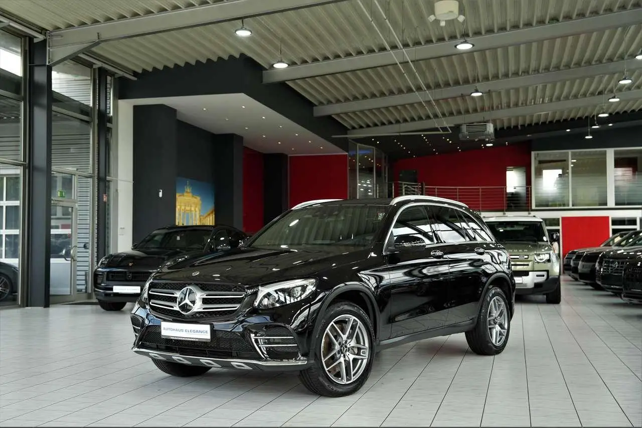 Photo 1 : Mercedes-benz Classe Glc 2017 Hybrid