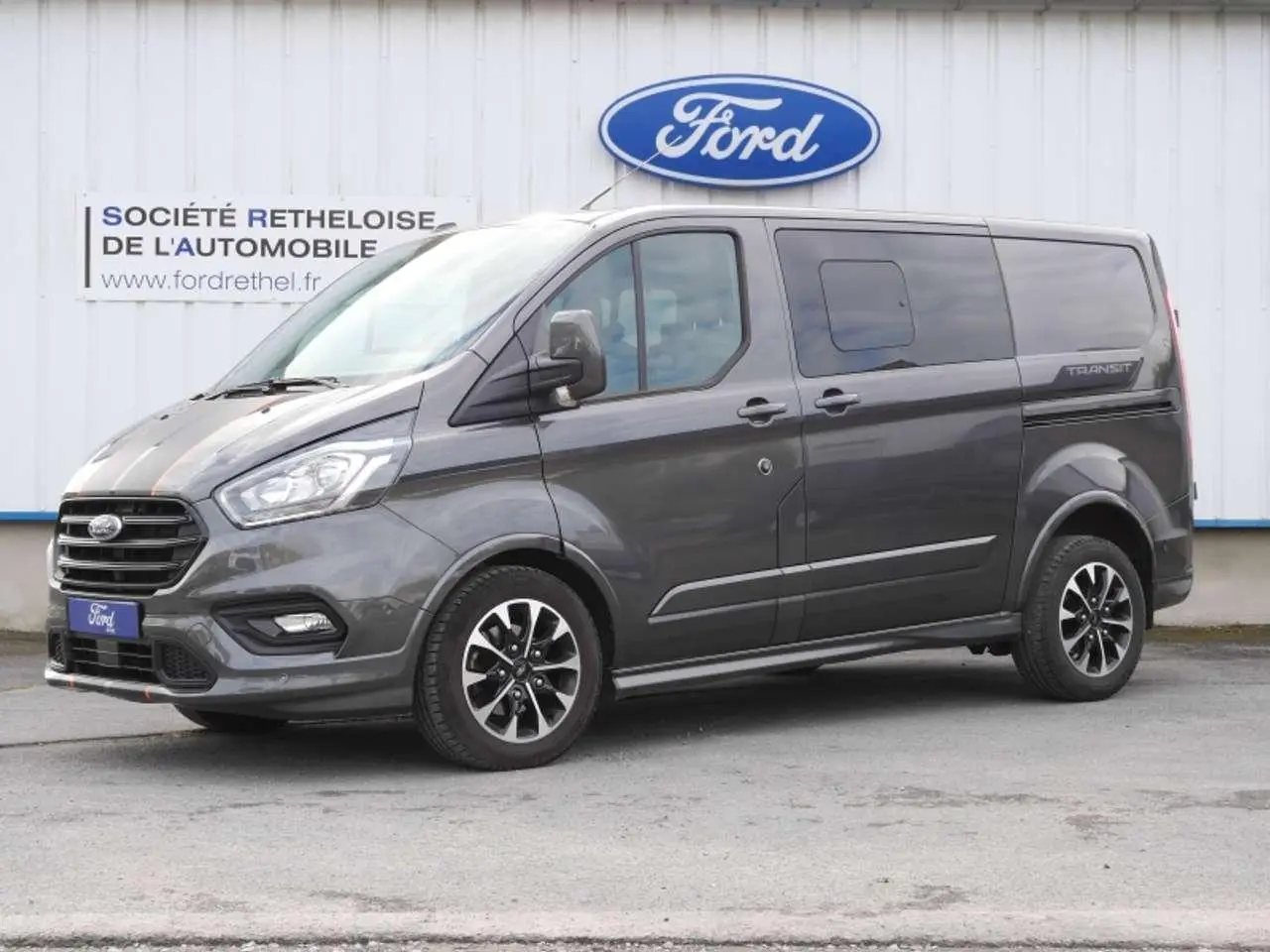 Photo 1 : Ford Transit 2022 Diesel