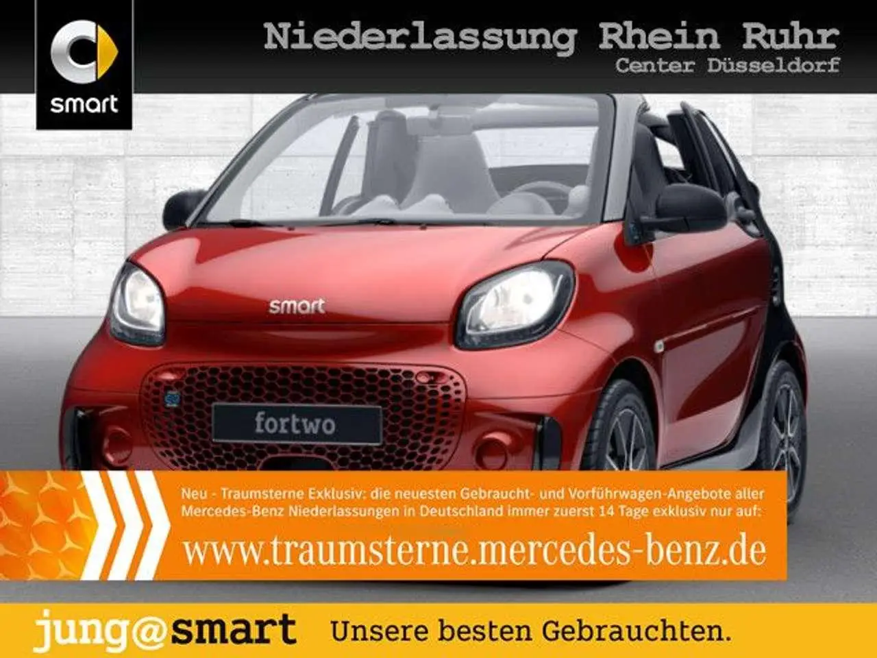 Photo 1 : Smart Fortwo 2022 Electric