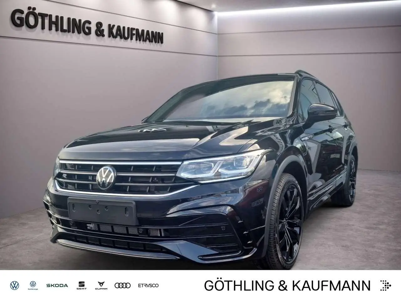 Photo 1 : Volkswagen Tiguan 2024 Diesel