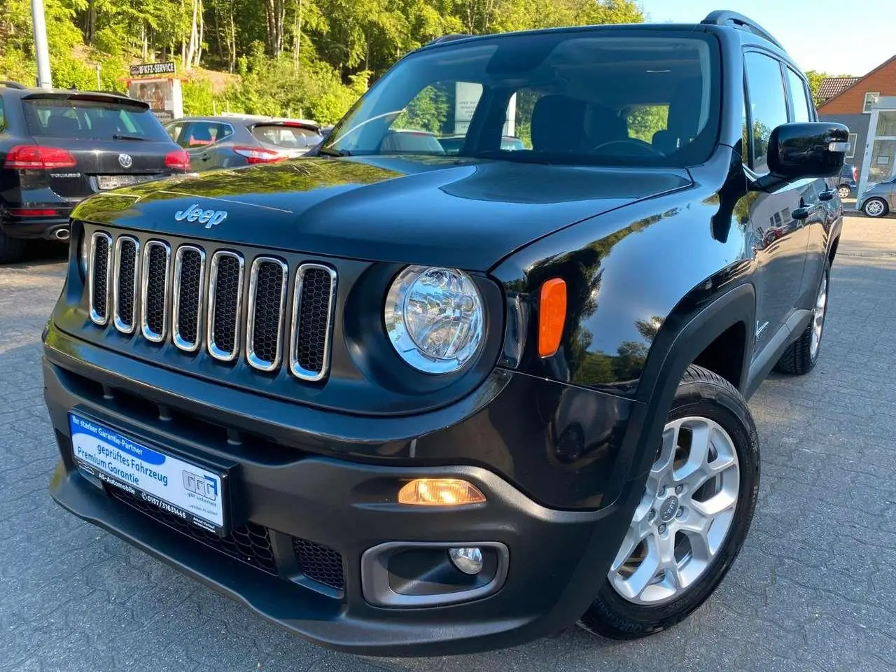 Photo 1 : Jeep Renegade 2017 Petrol