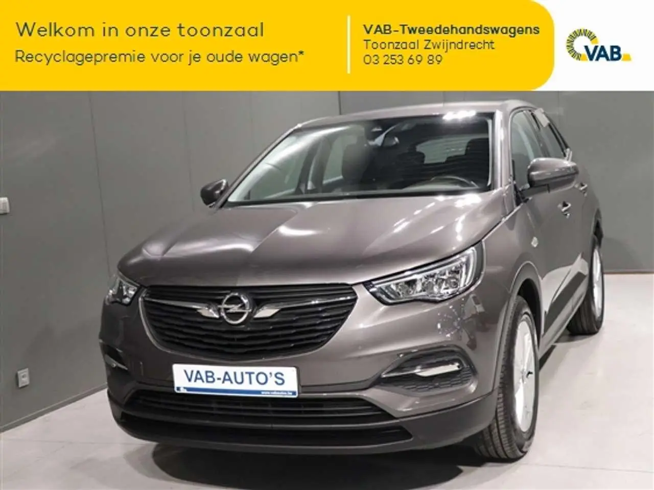 Photo 1 : Opel Grandland 2020 Essence