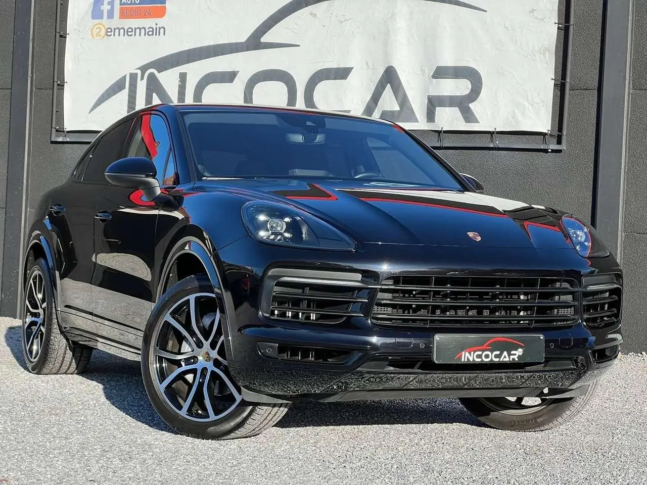 Photo 1 : Porsche Cayenne 2019 Essence