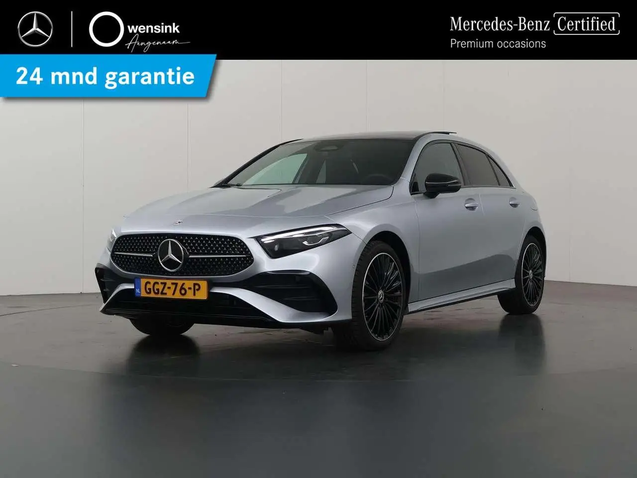 Photo 1 : Mercedes-benz Classe A 2024 Hybride