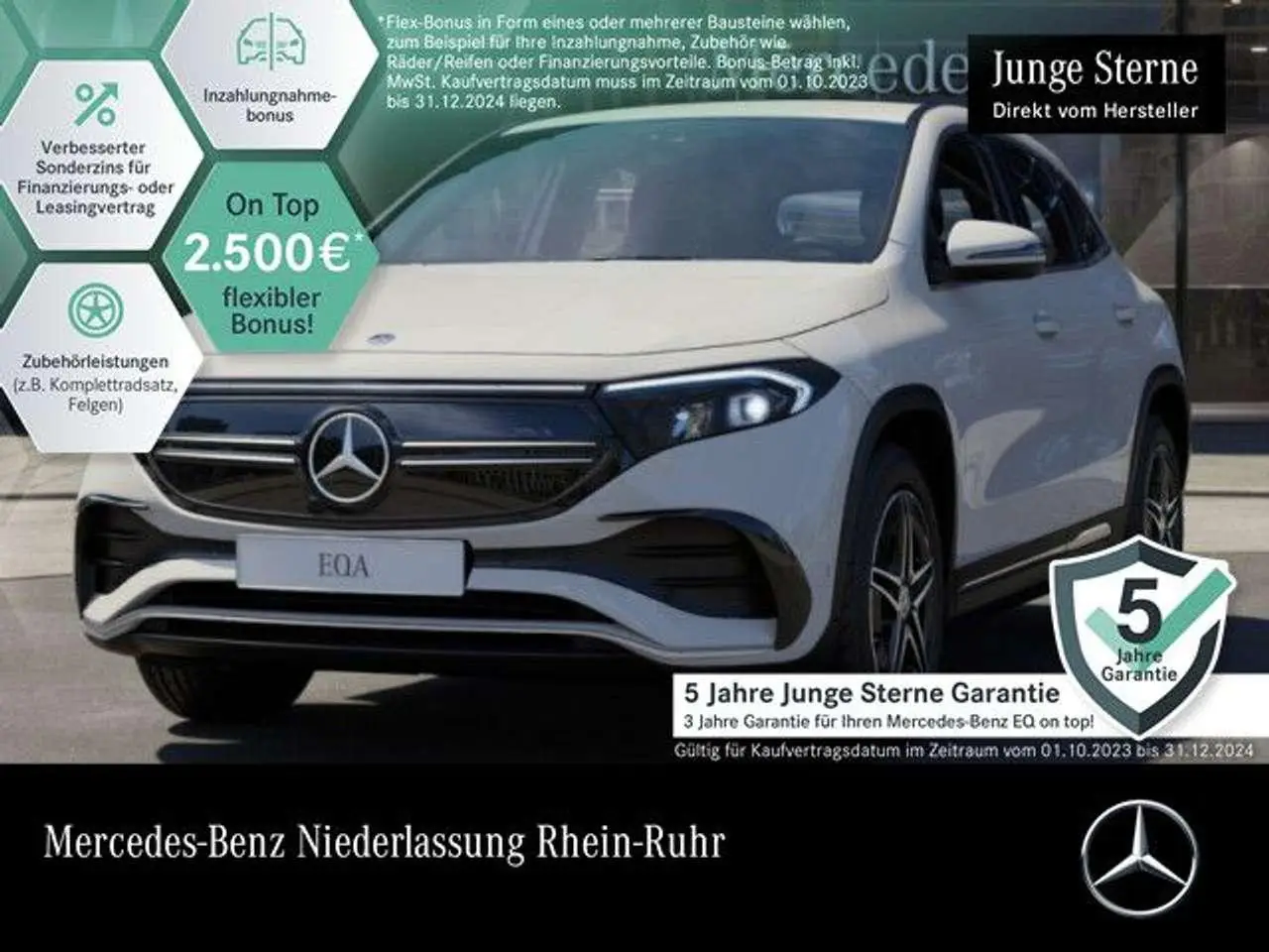 Photo 1 : Mercedes-benz Classe Eqa 2023 Electric