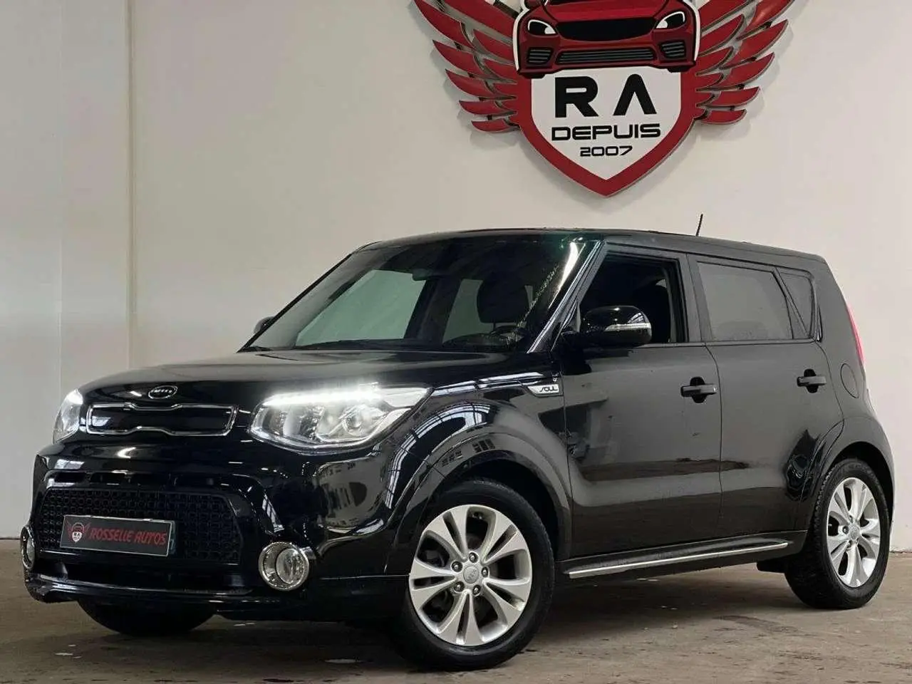 Photo 1 : Kia Soul 2015 Diesel