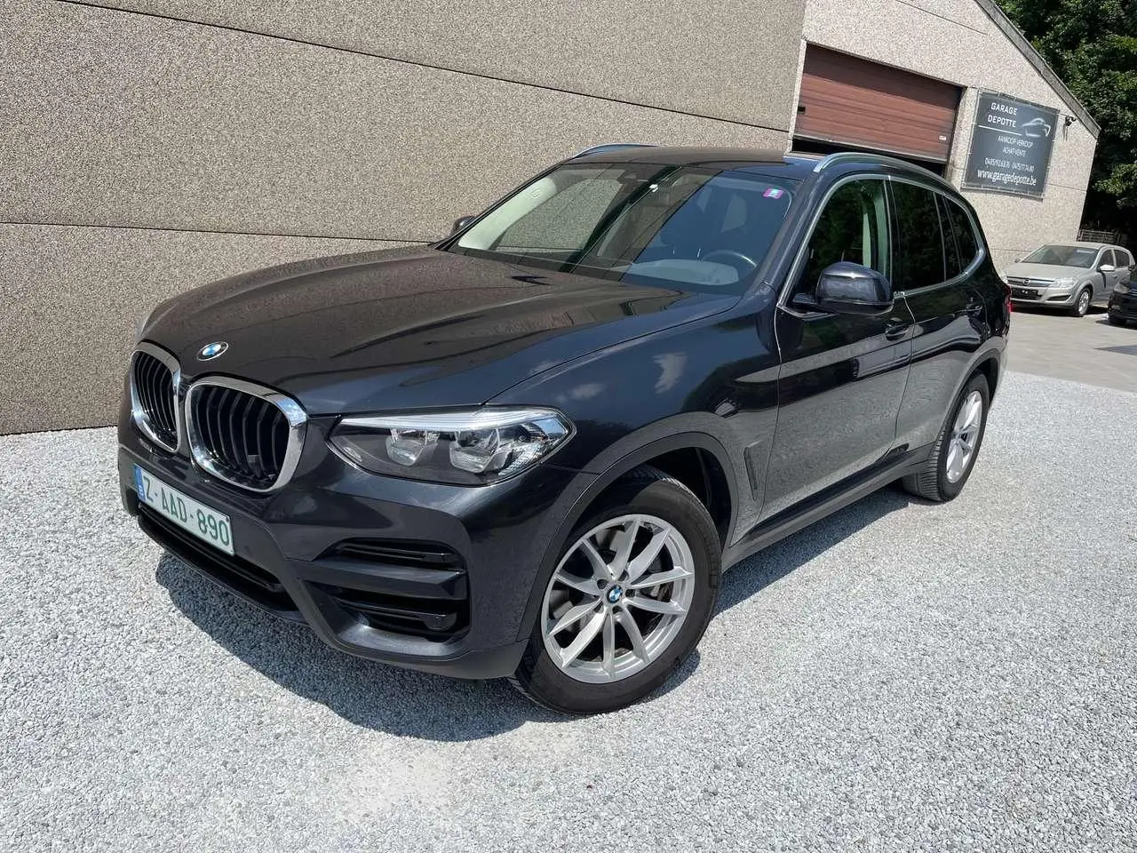 Photo 1 : Bmw X3 2018 Diesel