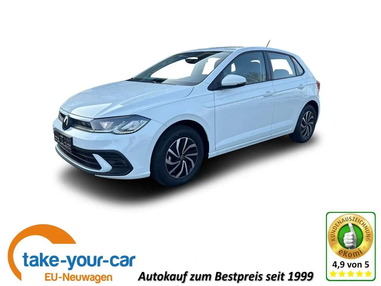 Photo 1 : Volkswagen Polo 2024 Petrol