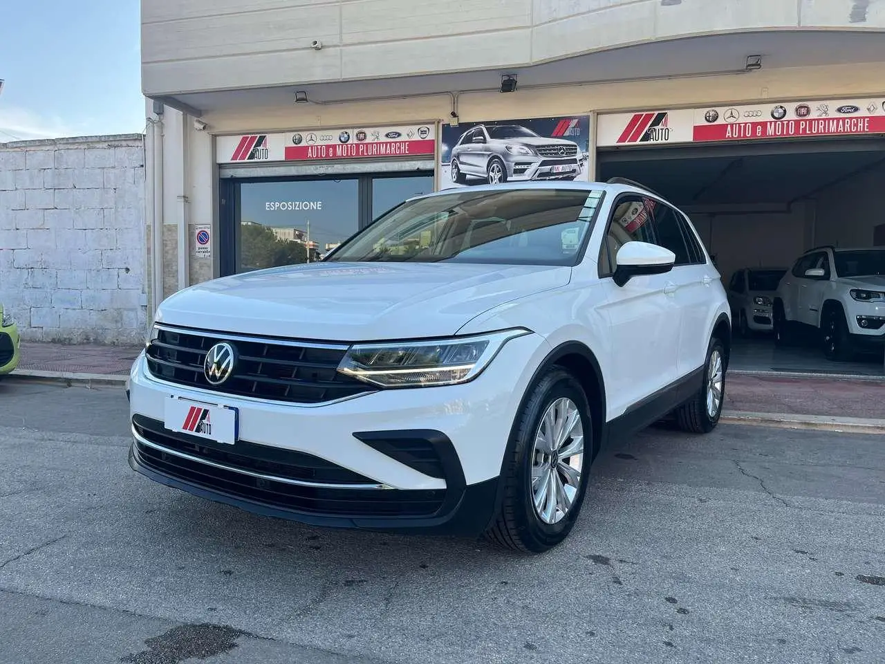 Photo 1 : Volkswagen Tiguan 2021 Diesel