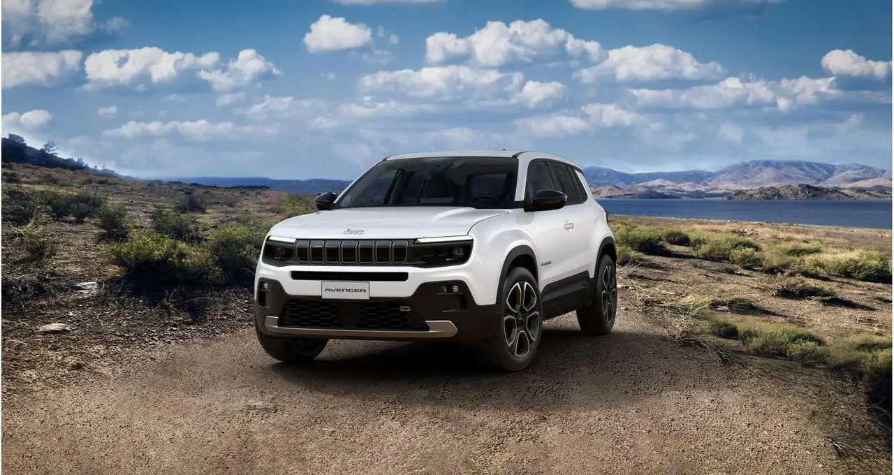 Photo 1 : Jeep Avenger 2024 Électrique